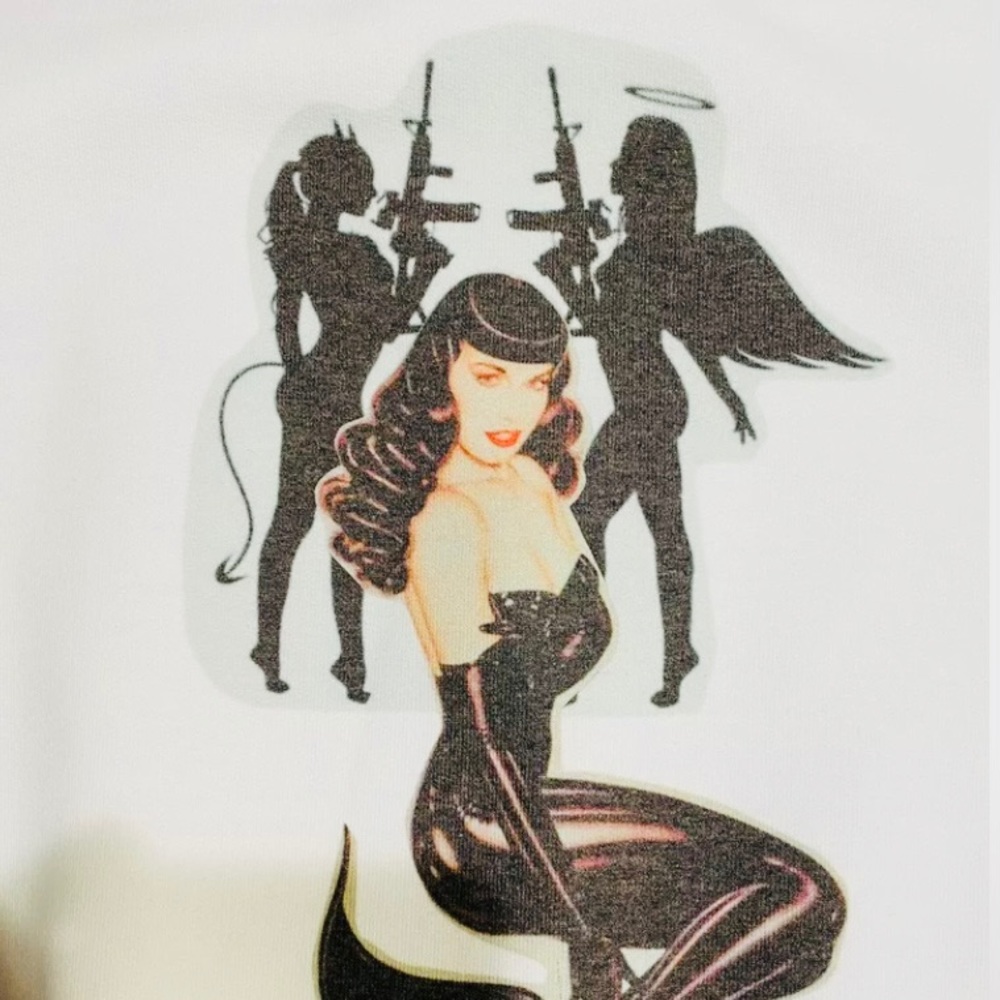 Mermaid with Guardians Sweatshirt Jerzees New